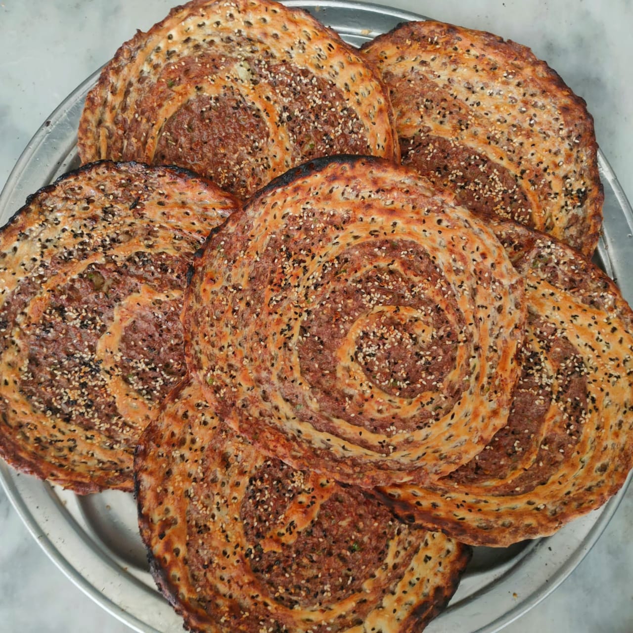 Beef Paratha