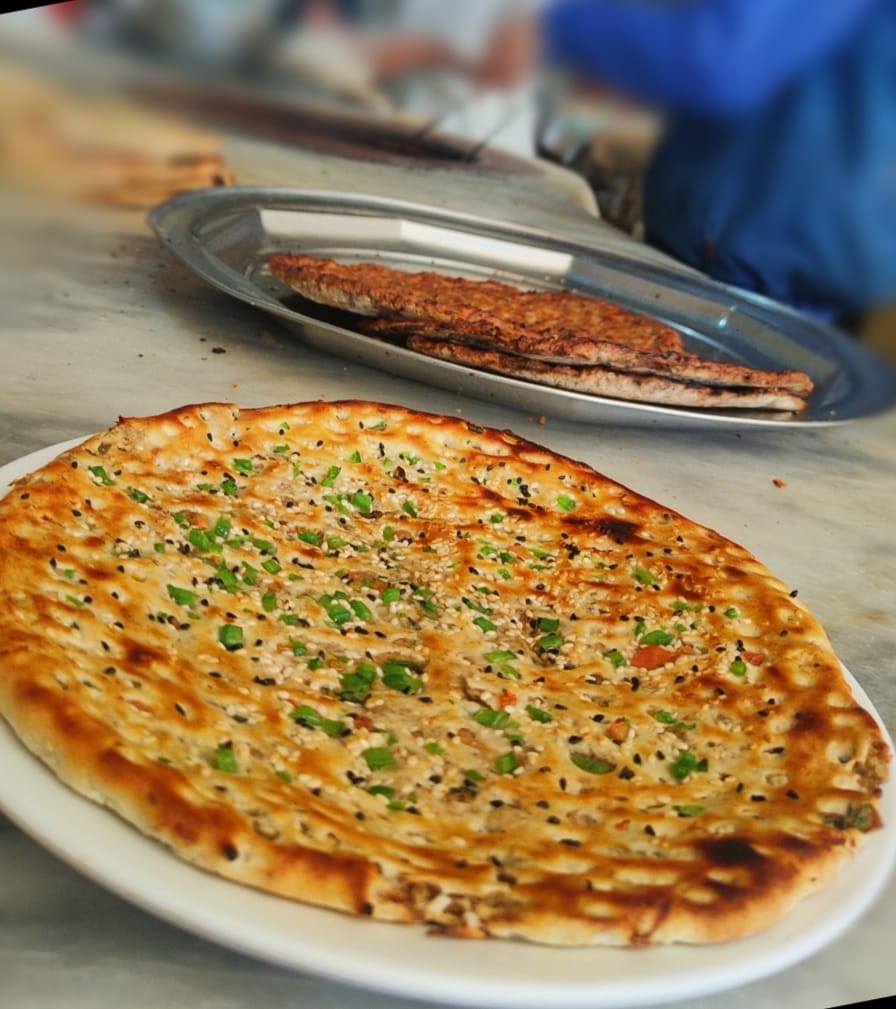 Chicken Naan