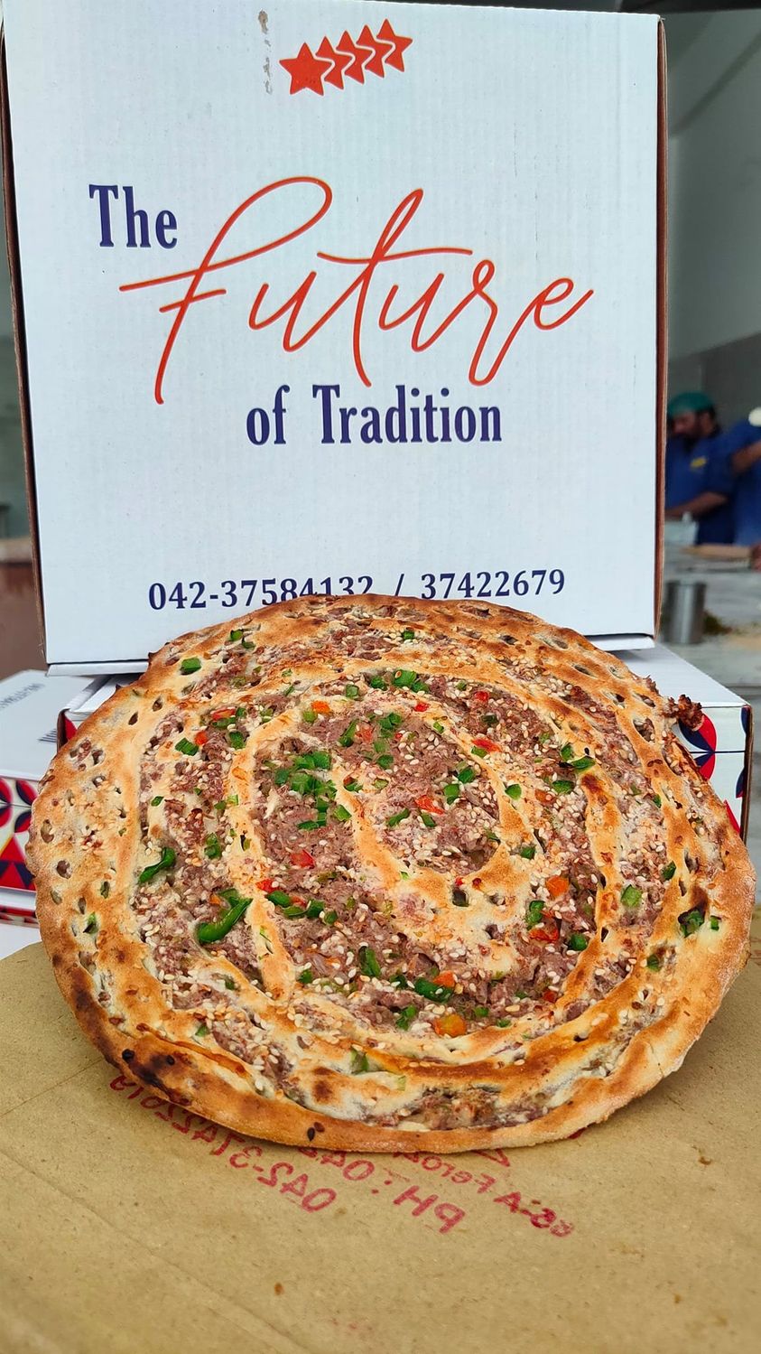 Mutton Paratha