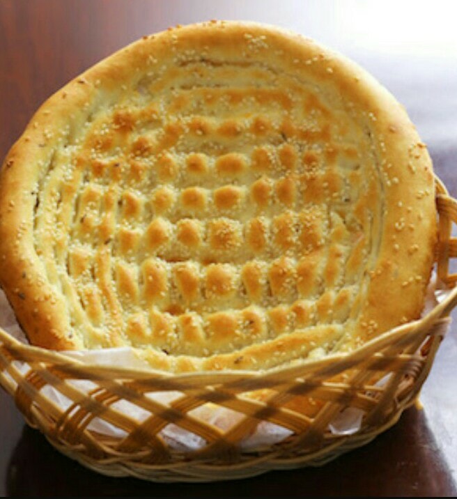 Plain Rogani Naan
