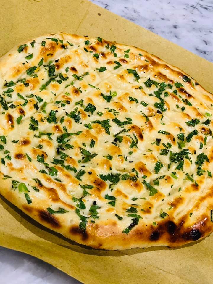 Garlic Naan