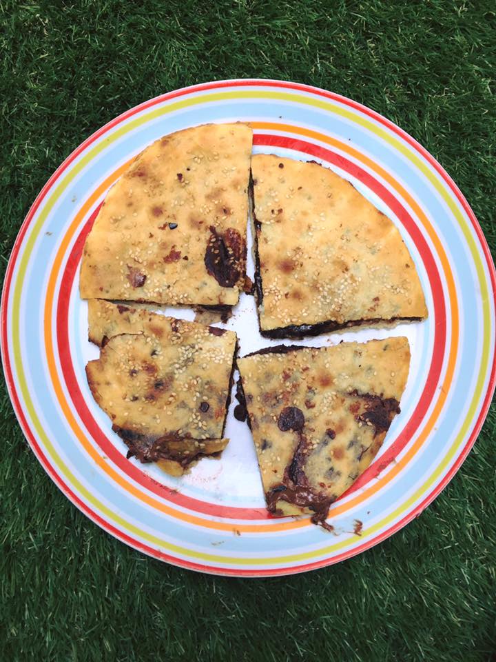 Chocolate Naan